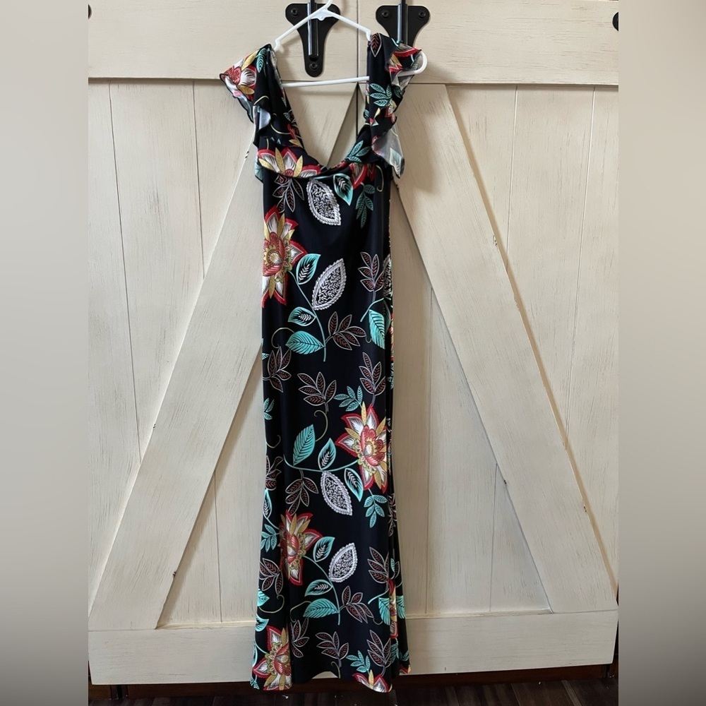 #125 Yoyo 5 Floral Dress